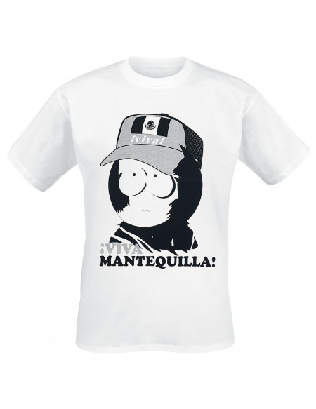 South Park Viva Mantequila! T-shirt blanc