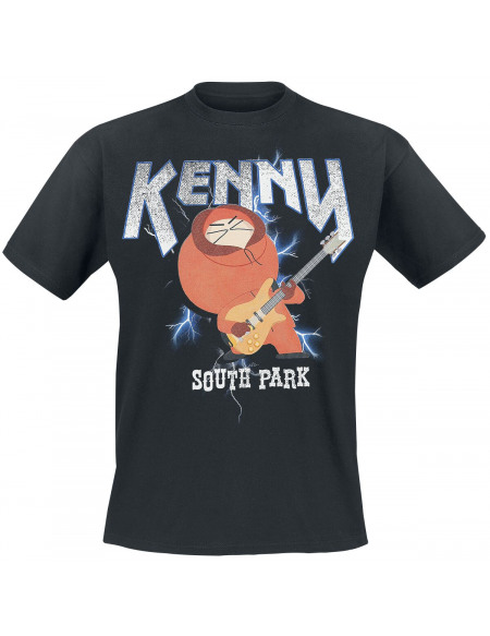 South Park Kenny Rocks! T-shirt noir