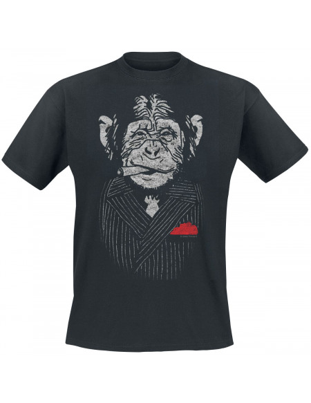 Mafia Ape T-shirt noir