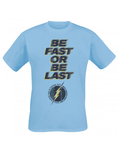 Flash T-shirt bleu clair