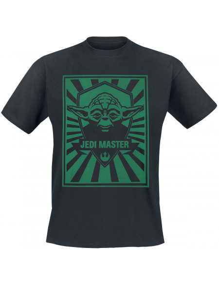 Star Wars Jedi Master T-shirt noir