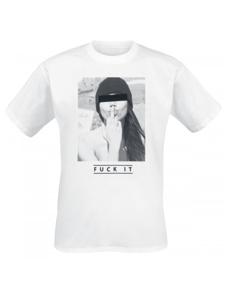 Mister Tee T-Shirt F#?KIT T-shirt blanc