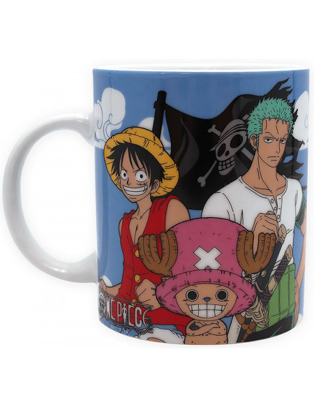 One Piece Groupe Mug multicolore