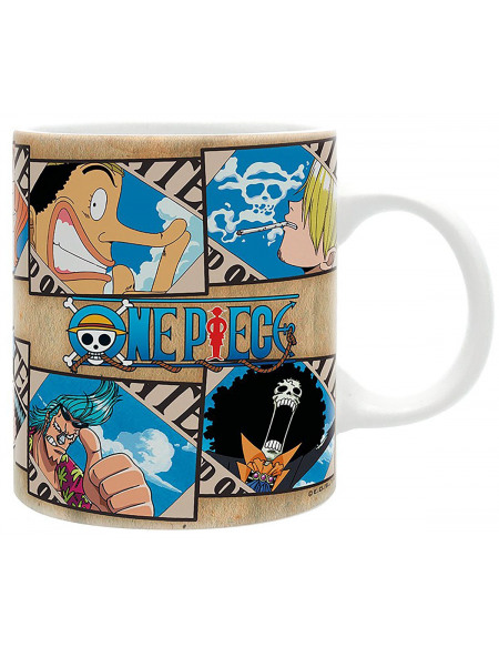 One Piece Portraits Mug multicolore