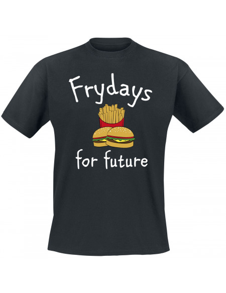 Frydays For Future T-shirt noir