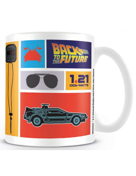 Back To The Future Collection Mug Standard
