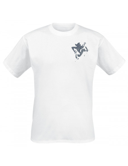 Crash Bandicoot Aku Aku T-shirt blanc