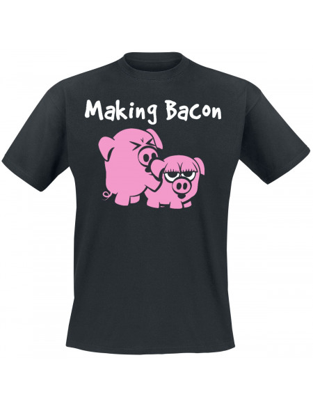 Making Bacon T-shirt noir