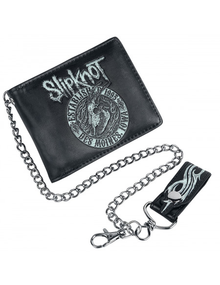 Slipknot Flaming Goat Portefeuille Standard