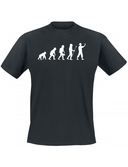 Evolution Darter T-shirt noir