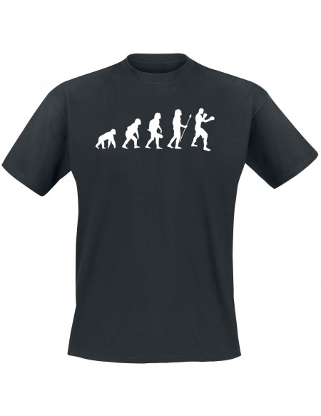 Evolution Kickboxer T-shirt noir