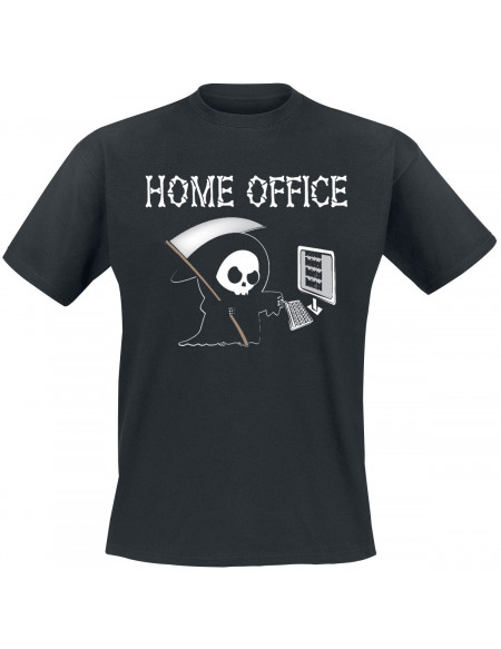 Death - Home Office T-shirt noir