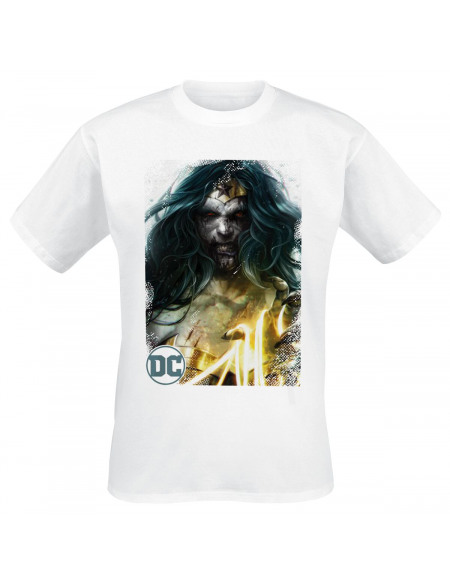 Wonder Woman DCeased T-shirt blanc