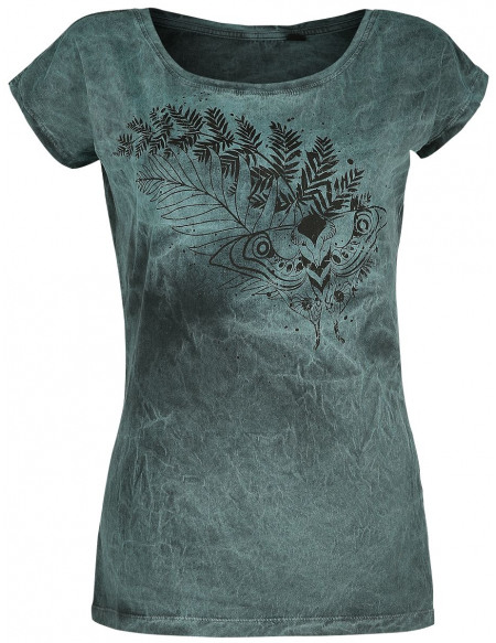 The Last Of Us Part 2 - Ellie T-shirt Femme bleu