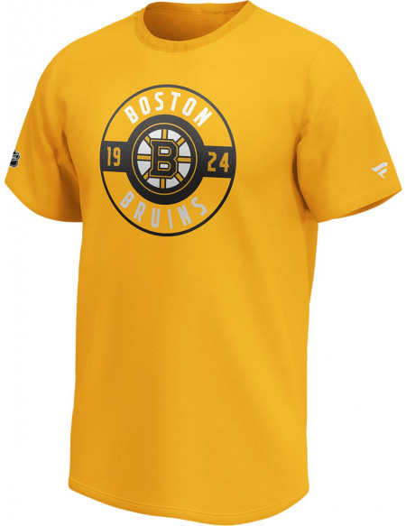 NHL Boston Bruins T-shirt couleur or