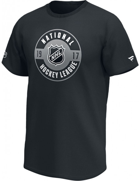NHL NHL Logo T-shirt noir