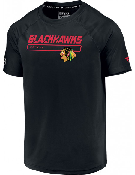 NHL Chicago Blackhawks T-shirt noir