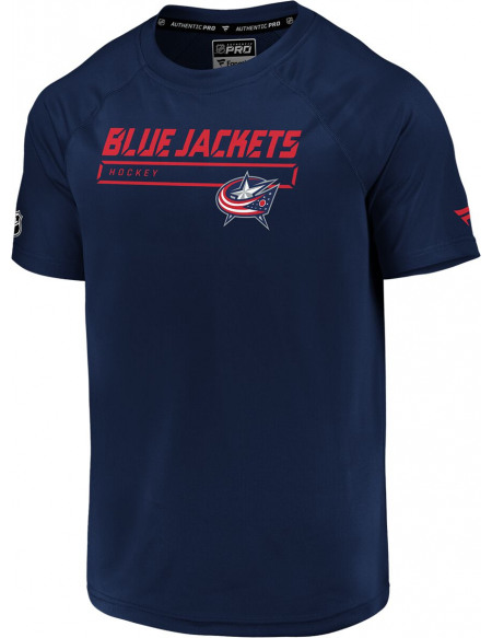 NHL Columbus Blue Jackets T-shirt marine