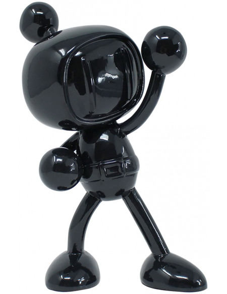 Bomberman Bomberman Noir - Mini Icônes Statuette noir