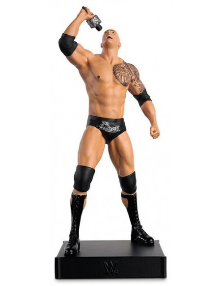 WWE The Rock Figurine de collection Standard