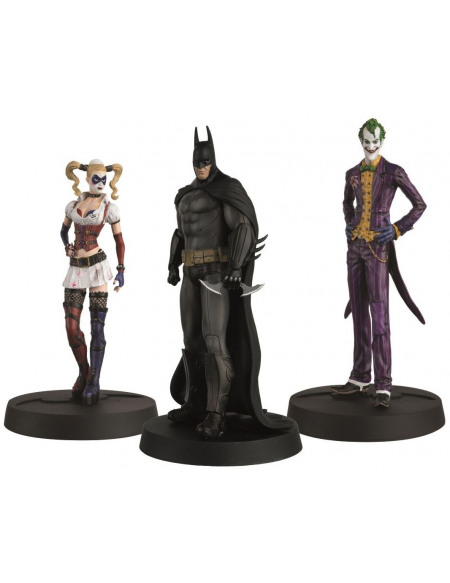 DC Comics Batman Askham Asylum Hero Collection (3 Figurines) Figurine de collection Standard