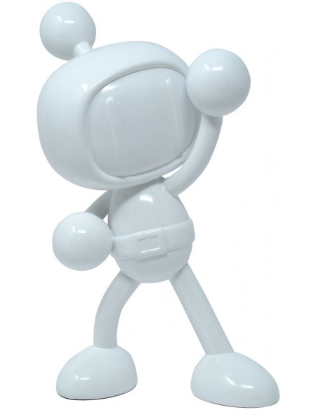 Bomberman Bomberman Blanc - Icônes Statuette Standard
