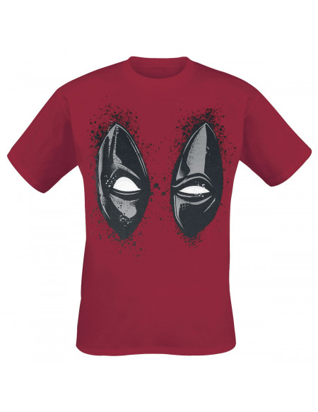 Deadpool Eye Contact T-shirt rouge