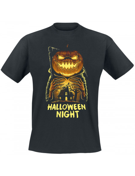 Halloween Halloween Night T-shirt noir