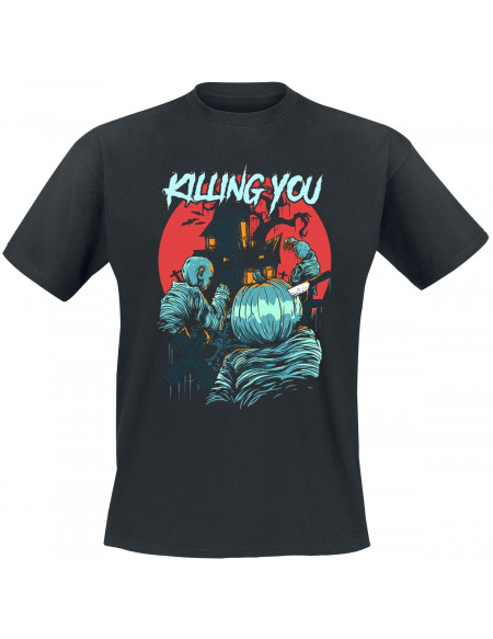 Halloween Killing You T-shirt noir