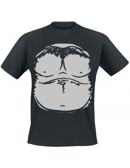 Gorilla Outfit T-shirt noir