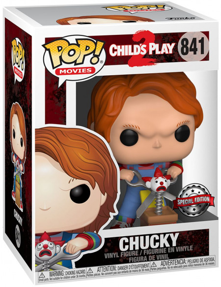 Chucky Chucky, La Poupée De Sang - Chucky Funko Pop! nº841 Figurine de collection Standard