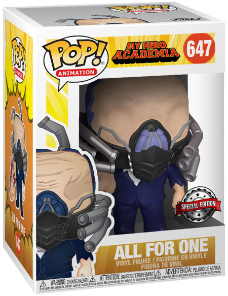 My Hero Academia All For One - Funko Pop! n°647 Figurine de collection Standard