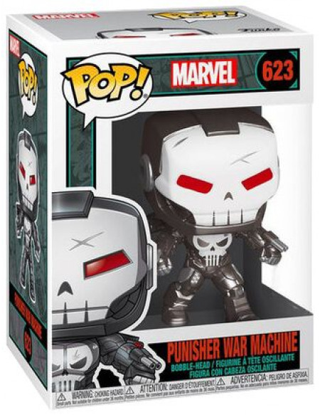 The Punisher Punisher War Machine Funko Pop! nº623 Figurine de collection Standard