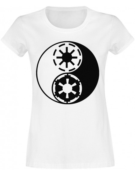 Star Wars Rebels'n Imperials T-shirt Femme blanc