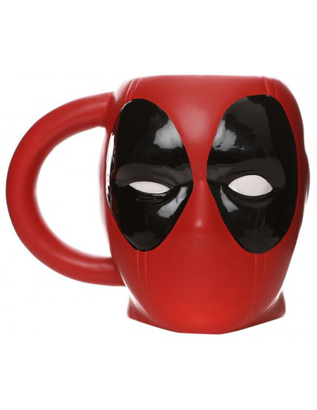Deadpool Cosplay Deadpool Mug rouge/noir/blanc