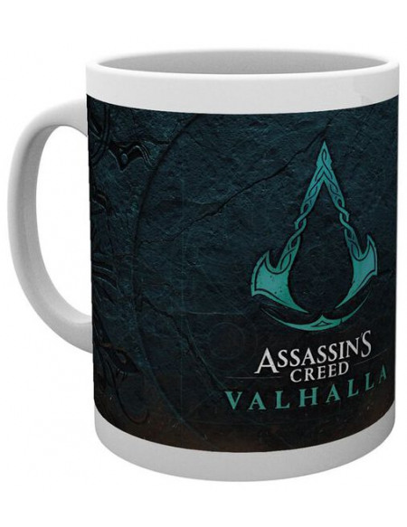 Assassin's Creed Valhalla Mug blanc