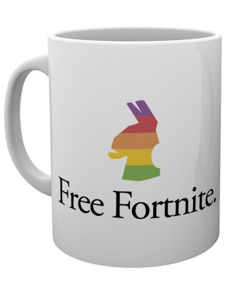 Fortnite Free Fortnite Mug blanc