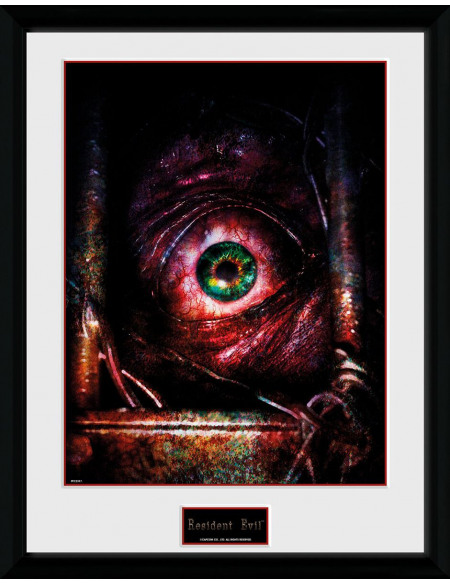 Resident Evil Eye Photo encadrée Standard