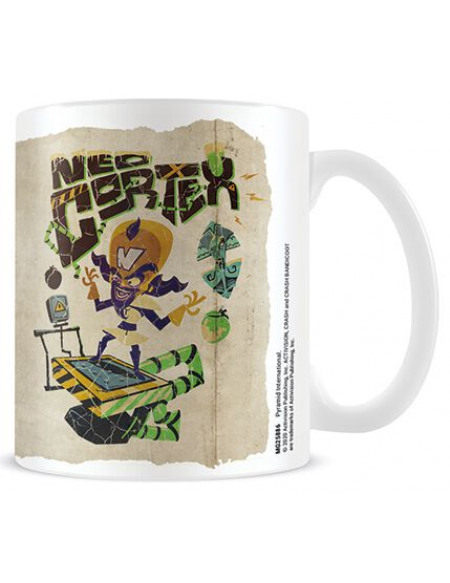 Crash Bandicoot Crash Bandicoot 4 - Parch-Mental Mug multicolore