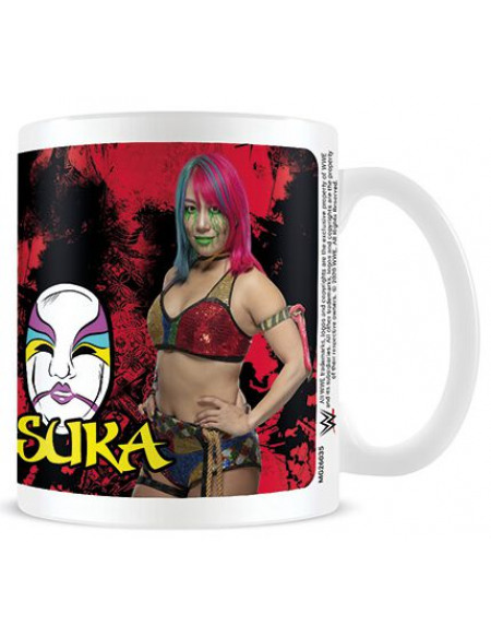 WWE Asuka - Empress of Tomorrow Mug multicolore