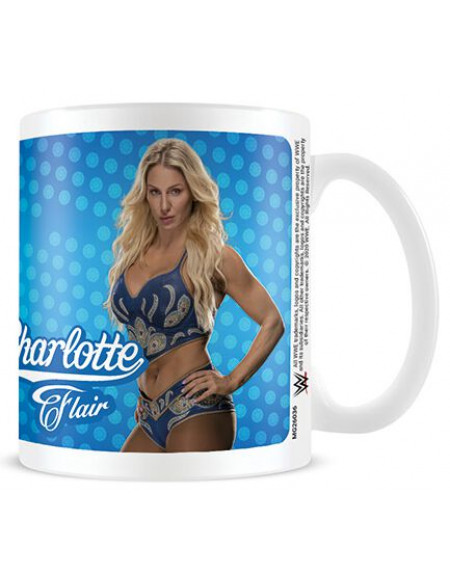 WWE Charlotte Flair - Queen Mug multicolore