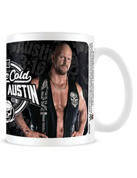 WWE Stone Cold Steve Austin - What? Mug multicolore
