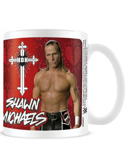WWE Shawn Michaels - Sweet Chin Music Mug multicolore