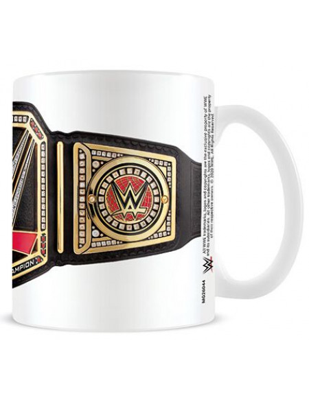 WWE Championship Belt Mug multicolore