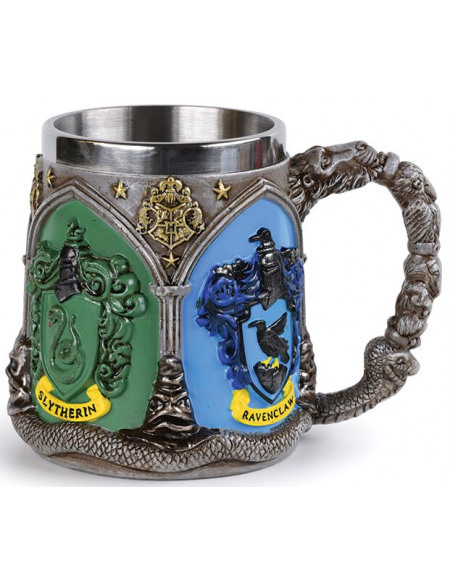 Harry Potter Maisons Poudlard Chope à bière multicolore