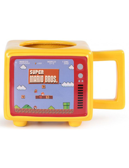 Nintendo Super Mario Bros - Mug Thermo-Réactif Mug multicolore