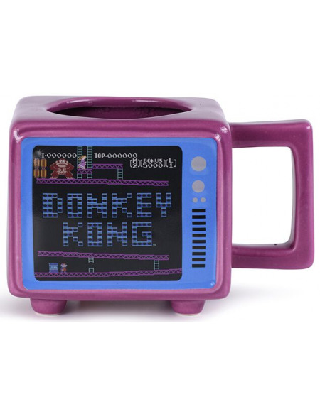 Nintendo Donkey Kong - Mug Thermo-Réactif Mug multicolore