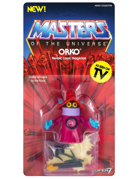Masters Of The Universe Orko (Vintage Collection Wave 3) Figurine articulée Standard